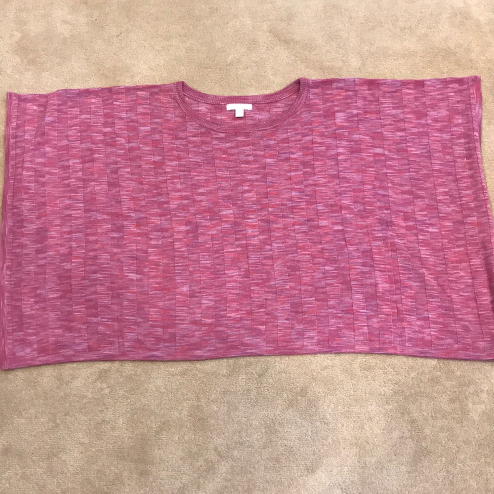 New York and company poncho